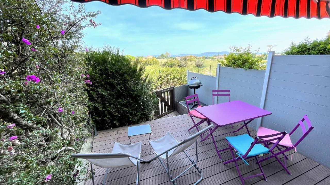 L'Escale Apartment Carqueiranne Bagian luar foto